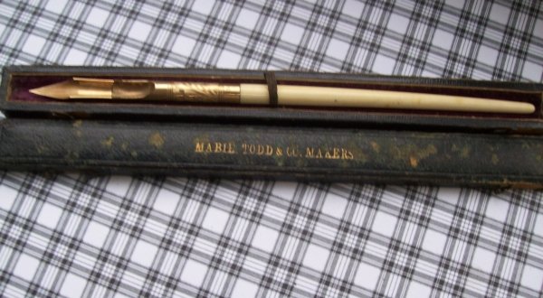 Mabie Todd dip pen